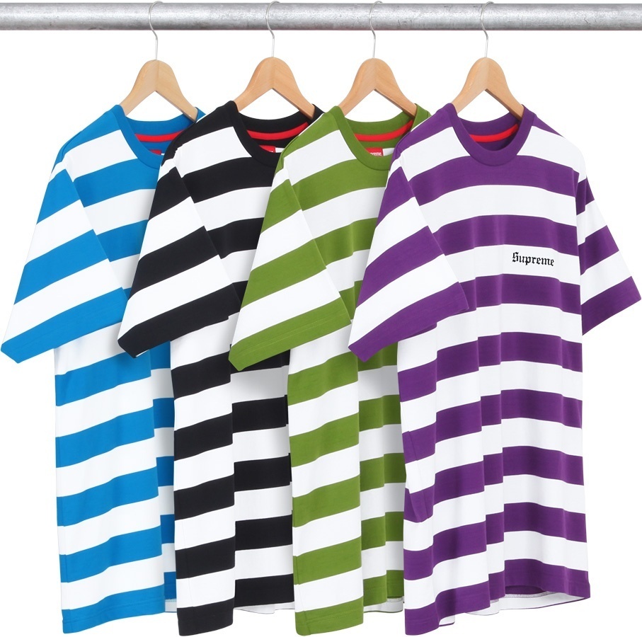 Old English Striped Top